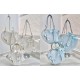 Sheep Puff Cookie Heart Matte Edition Bags(Reservation/5 Colours/3 Sizes/Full Payment Without Shipping)